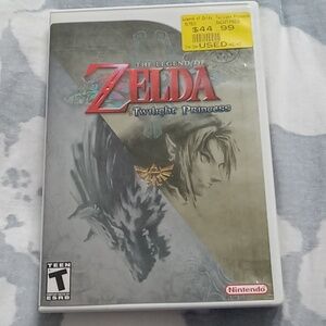 Zelda Twilight Princess Wii